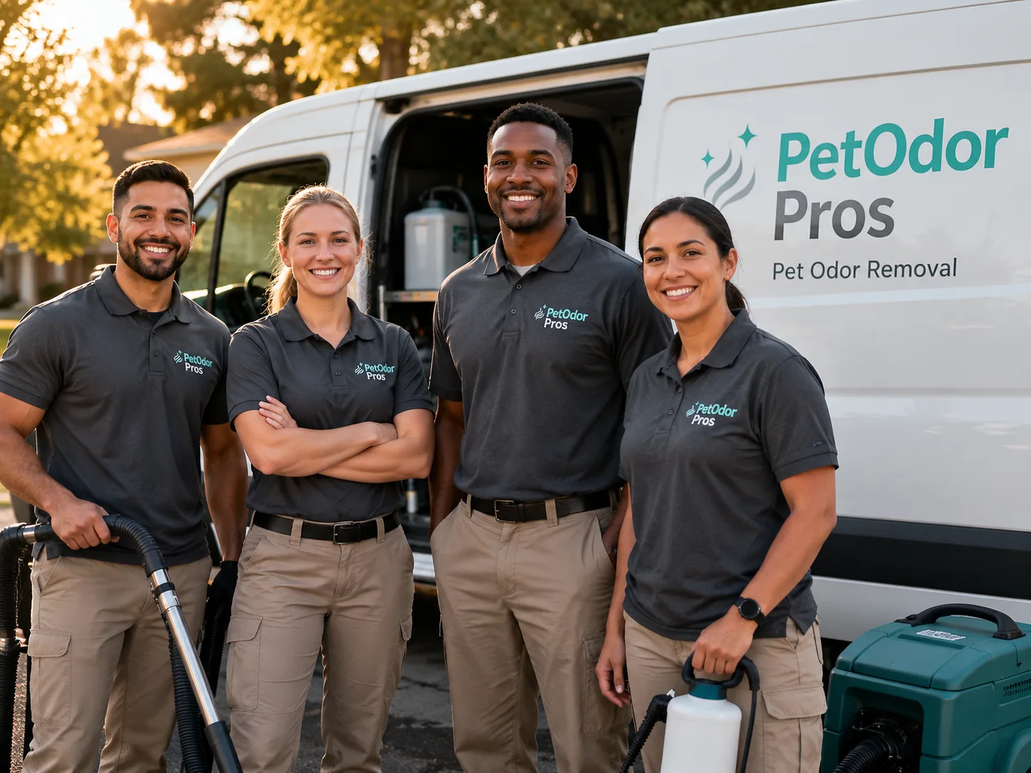 Pet Odor Removal team serving Pryor, OK